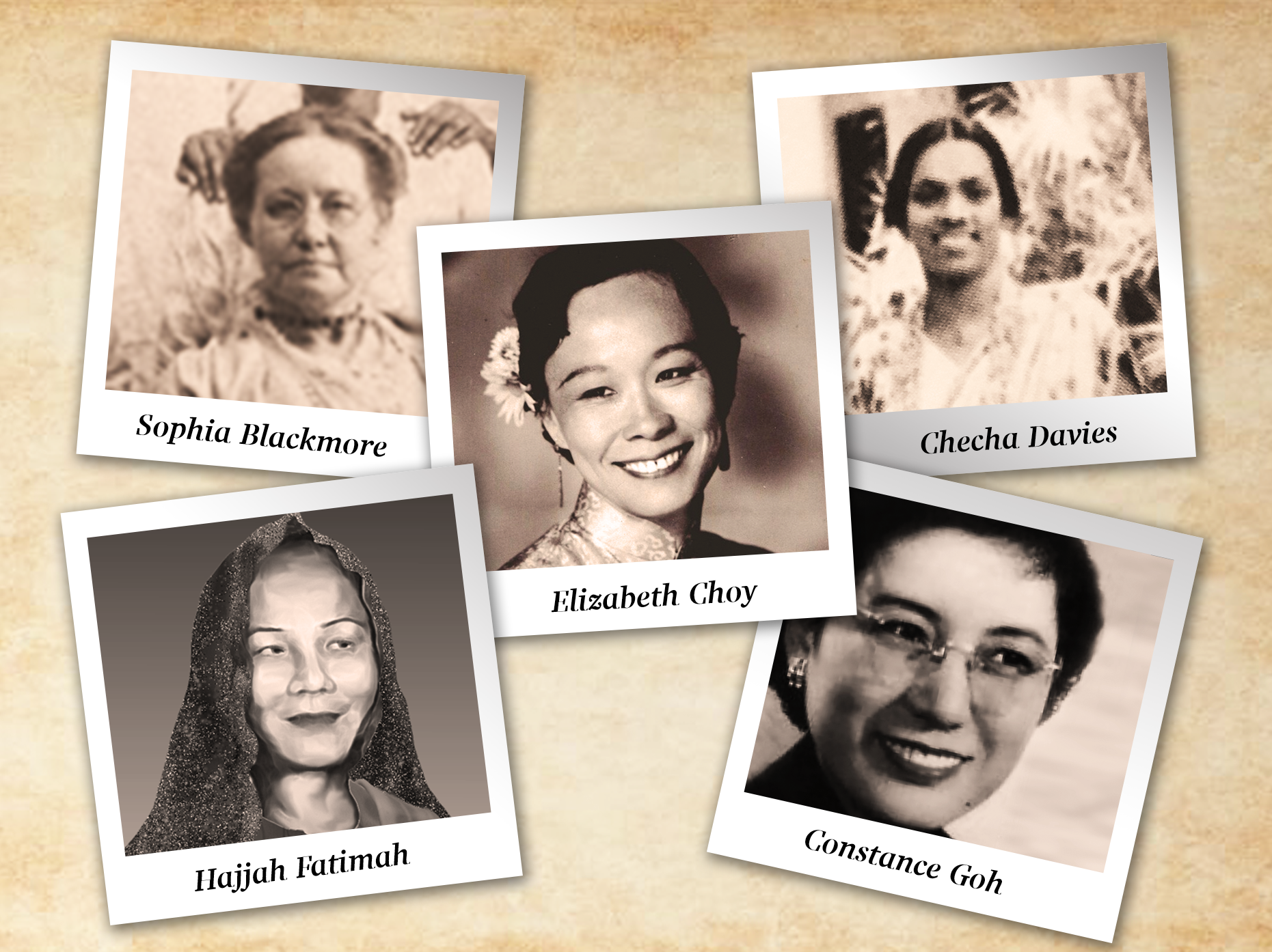 Women who shaped Singapore
