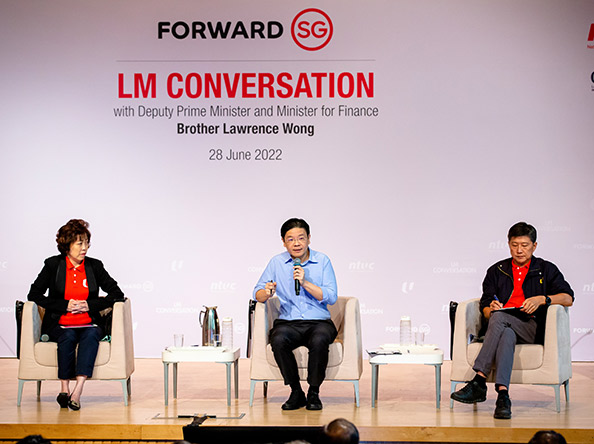 Forward Singapore Dialogue Session