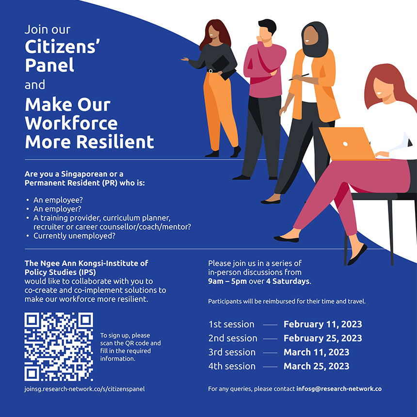 Citizens Panel on Employment Resilience Details 
