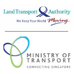 Land Transport Authority and Ministry of Transport Logos
