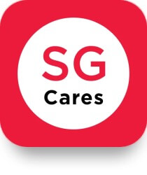 SG Cares App Logo