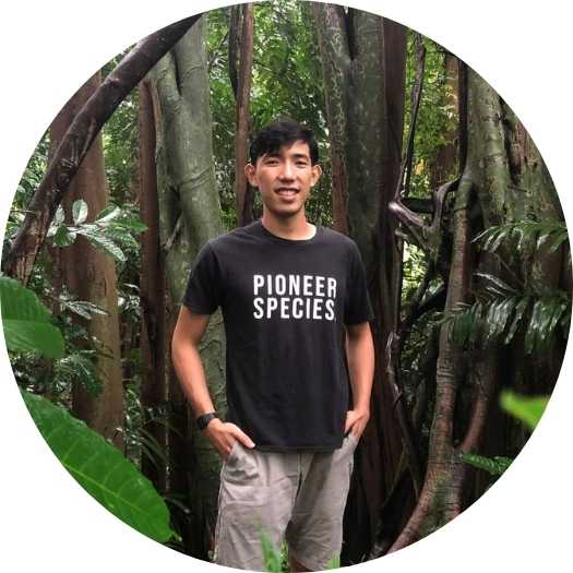 Karl Png, ex-leader at NParks’ Youth Stewards for Nature