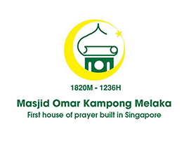 Masjid Omar Kampong Melaka Logo