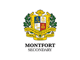 Montfort Secondary School Logo