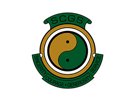 Singapore Chinese Girls' School Logo