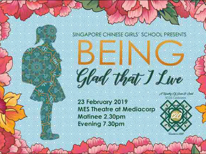 "Being: Glad that I Live" Concert