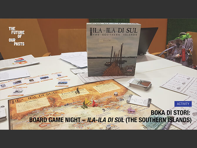 Boka di Stori Board Game Night