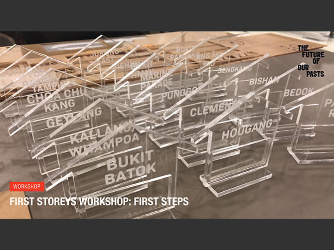First Storeys Workshop First Steps