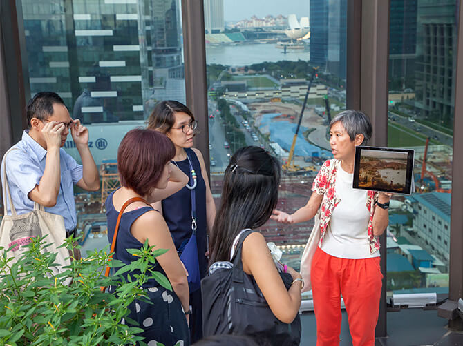 “In search of golden fortune” Heritage trail
