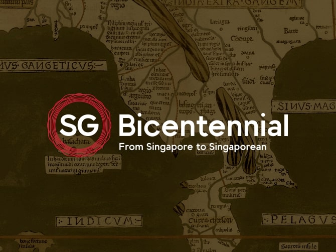 Launch of the Singapore Bicentennial
