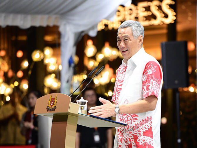 PM Lee gives speech at launch of Singapore Bicentennial