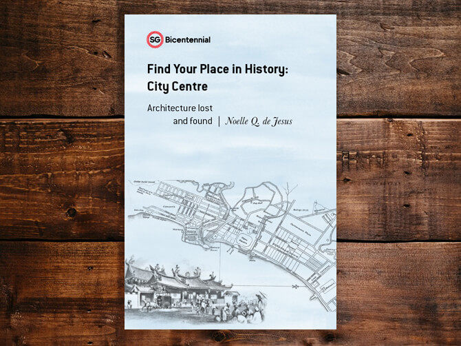 Find Your Place in History: City Centre